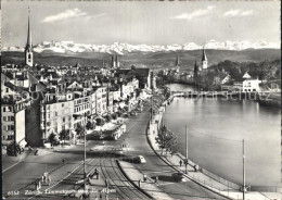 12519667 Zuerich ZH Limmatquai Alpen Zuerich - Sonstige & Ohne Zuordnung