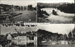 12518517 Schaffhausen SH Strandbad Camp Rheinfall Schaffhausen - Andere & Zonder Classificatie