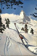 12517287 Gornergratbahn Zermatt Matterhorn Gornergratbahn - Sonstige & Ohne Zuordnung