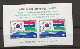 1984 MNH South Korea Mi Block 492 Postfris** - Korea (Zuid)