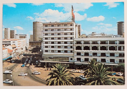 Kenya -  Nairobi Hotel Panafric, Stamp Crystals Used Air Mail 1980 - Kenia