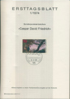 Bund Jahrgang 1974/75 Ersttagsblätter ETB Komplett (XL9775) - Cartas & Documentos