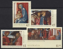 Australien 1994 Weihnachten 1435/38 Postfrisch - Ungebraucht