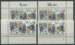 Bund 1980 Weinbau In MItteleuropa 1063 Alle 4 Ecken Postfrisch (E57) - Unused Stamps