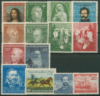 Bund 1952 Jahrgang (148/61) Komplett Postfrisch - Unused Stamps
