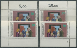 Bund 1981 Integration Ausl. Arbeitnehmerfamilien 1086 Alle 4 Ecken Postfr. (E68) - Unused Stamps