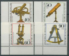 Bund 1981Jugend Optische Instrumente 1090/93 Ecke Unten Links Postfrisch (E75) - Unused Stamps