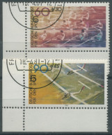Bund 1981Sporthilfe 1094/95 Ecke Unten Links Gestempelt (E83) - Used Stamps