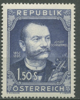 Österreich 1952 100. Geburtstag Von Josef Schrammel 970 Postfrisch - Unused Stamps