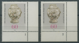 Bund 1982 300. Geb. Johann Friedr. Böttger 1118 Ecke U.rechts FN1+2 Postf.(E127) - Unused Stamps