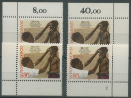 Bund 1982 25 J. Deutsches Aussätzigen-Hilfswerk 1146 Alle 4 Ecken Postfr. (E165) - Ungebraucht