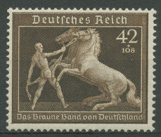 Deutsches Reich 1939 Galopprennen Das Braune Band 699 Postfrisch - Unused Stamps