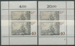 Bund 1980 500. Geb. Albrecht Altdorfer1067 Alle 4 Ecken Postfrisch (E62) - Ungebraucht