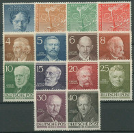 Berlin Jahrgang 1952 Komplett (87/100) Mit Falz - Unused Stamps