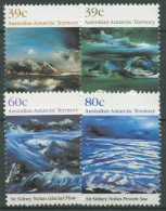 Austral. Antarktis 1989 Eislandschaften Gemälde 84/87 Postfrisch - Ungebraucht