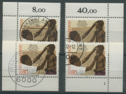 Bund 1982 25 J. Deutsches Aussätzigen-Hilfswerk 1146 Alle 4 Ecken Gest. (E166) - Used Stamps