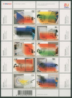 Niederlande 2004 Europäische Union EU Kleinbogen 2205/14 K Postfrisch (C95872) - Neufs