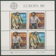 Portugal 1980 Europa CEPT Persönlichkeiten Block 29 Postfrisch (C91071) - Blocs-feuillets