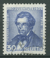 Schweiz 1935 Pro Juventute Stefano Franscini 290 Gestempelt - Used Stamps