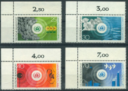 Bund 1973 Umweltschutz 774/77 Ecke 1 Oben Links Postfrisch (E331) - Ongebruikt