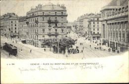 12507037 Geneve GE Rues Du Mont Blanc Et De Chantepoulet Geneve GE - Sonstige & Ohne Zuordnung