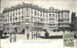 12507017 Geneve GE Grand Hotel Eeau Rivage Geneve GE - Andere & Zonder Classificatie