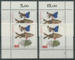 Bund 1981 Umweltschutz 1087 Alle 4 Ecken Postfrisch (E69) - Neufs