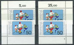 Bund 1975 Eishockey-Weltmeisterschaft 835 Alle 4 Ecken Postfrisch (E577) - Unused Stamps