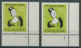 Bund 1982 150. Geb. Wilhelm Busch 1129 Ecke Unten Rechts FN1+2 Postfrisch (E150) - Unused Stamps