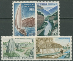 Frankreich 1965 Tourismus Sehenswürdigkeiten 1516/19 Postfrisch - Ongebruikt