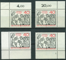 Bund 1974 700. Todestag Von Thomas Von Aquin 795 Alle 4 Ecken Postfrisch (E524) - Unused Stamps