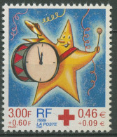 Frankreich 1999 Rotes Kreuz Weihnachten Trommel Stern 3429 A Postfrisch - Unused Stamps