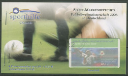 Bund Deutsche Sporthilfe 2003 Markenheftchen SMH 40 (2324) Gestempelt (C99087) - Altri & Non Classificati