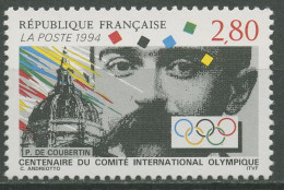 Frankreich 1994 Pierre De Coubertin Olympisches Komitee IOC 3034 Postfrisch - Ongebruikt
