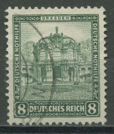 Deutsches Reich 1931 Nothilfe: Dresden Zwinger 459 Gestempelt - Usados