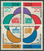 DDR 1962 Jugend-/Studenten-Weltfestspiele 901/04 Postfrisch - Unused Stamps