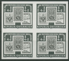 Österreich 1975 Briefmarkenausstellung 1504 Schwarzdruck Gedenkblatt 6 (C96183) - Blocs & Hojas