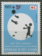 Elfenbeinküste 1987 Rotes Kreuz 949 Postfrisch - Côte D'Ivoire (1960-...)