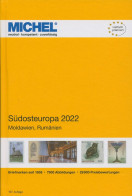 MICHEL Südosteuropa 2022 Katalog Band 8, 107. Aufl., Gebraucht (Z2887) - Altri & Non Classificati