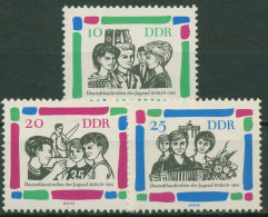 DDR 1964 Deutschlandtreffen Der Jugend 1022/24 Postfrisch - Ungebraucht