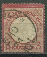 Deutsches Reich 1872 Adler Mit Großem Brustschild 25 Gestempelt - Usati