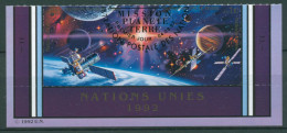 UNO Genf 1992 Weltraumjahr Weltraumforschung 219/20 ZD Gestempelt - Oblitérés