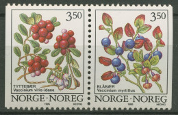 Norwegen 1995 Pflanzen Waldbeeren 1174/75 Y Postfrisch - Ongebruikt