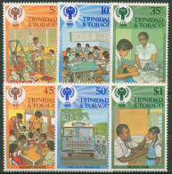 Trinidad Und Tobago 1979 Internationales Jahr Des Kindes 385/90 A Postfrisch - Trinité & Tobago (1962-...)