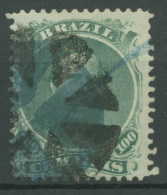 Brasilien 1866 Kaiser Pedro II. 27 Gestempelt - Used Stamps