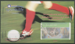 Bund Deutsche Sporthilfe 2003 Markenheftchen SMH 41 (2325) Gestempelt (C99088) - Altri & Non Classificati