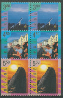 Norwegen 1998 Tourismus Holmenkollen Fischer 1282/84 Dl/Dr Postfrisch - Nuovi