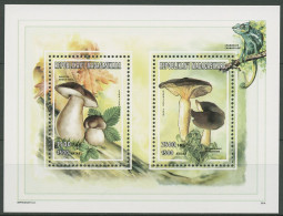 Madagaskar 1998 Pilze 1997/98 A K Postfrisch (C29975) - Madagaskar (1960-...)