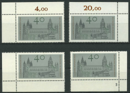 Bund 1975 Mainzer Dom 845 Alle 4 Ecken Postfrisch (E933) - Ongebruikt