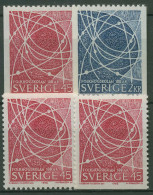 Schweden 1968 Volkshochschulen 614/15 Postfrisch - Ungebraucht
